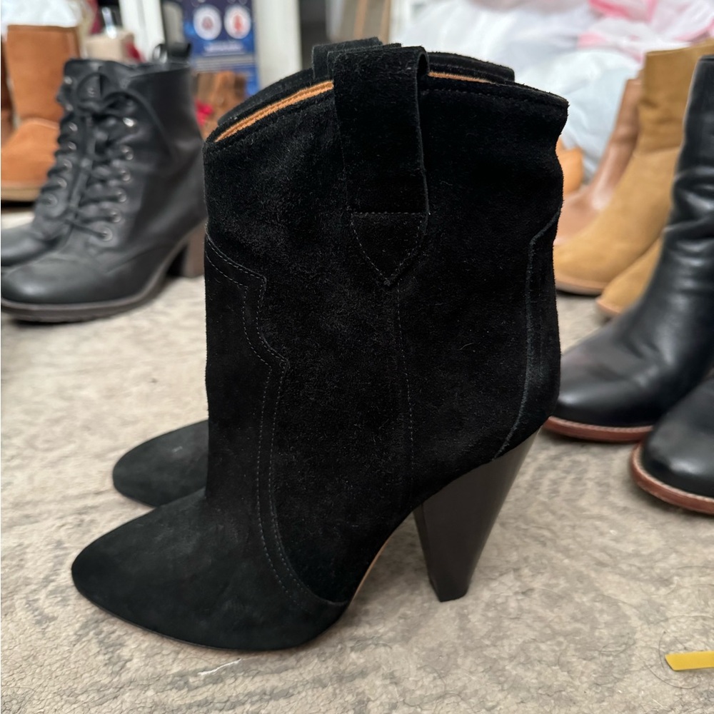 Isabel Marant Etoile Western Bootie